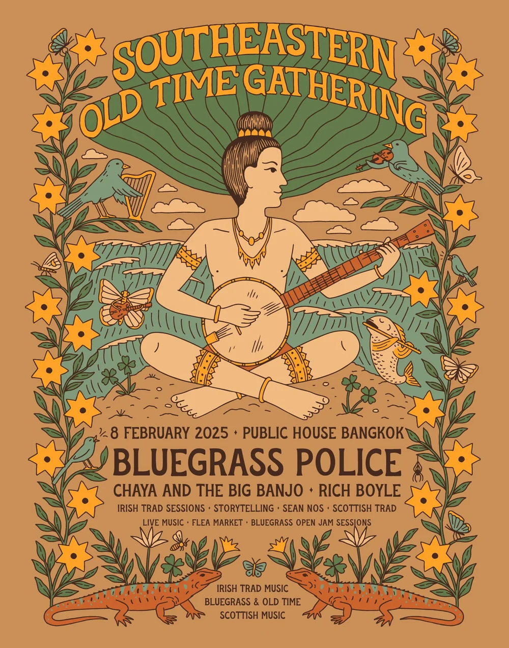 South Eastern Old Time Gathering poster