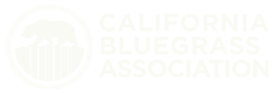 California Bluegrass Association logo